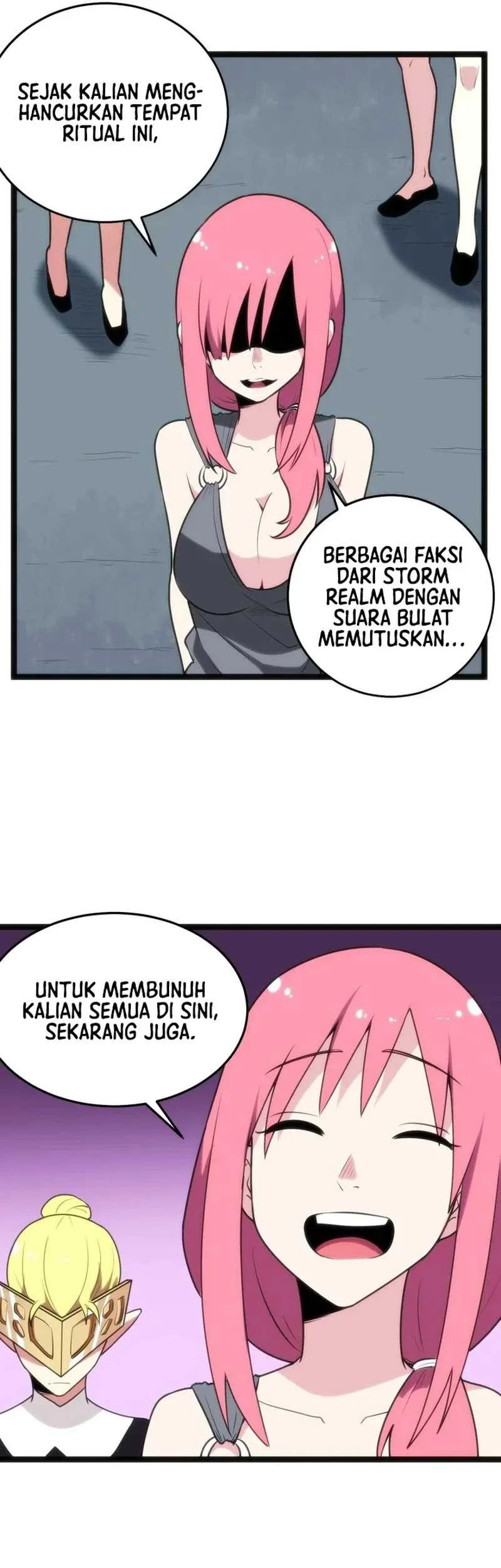 The Saintess Has a Showdown Chapter 97 Gambar 22