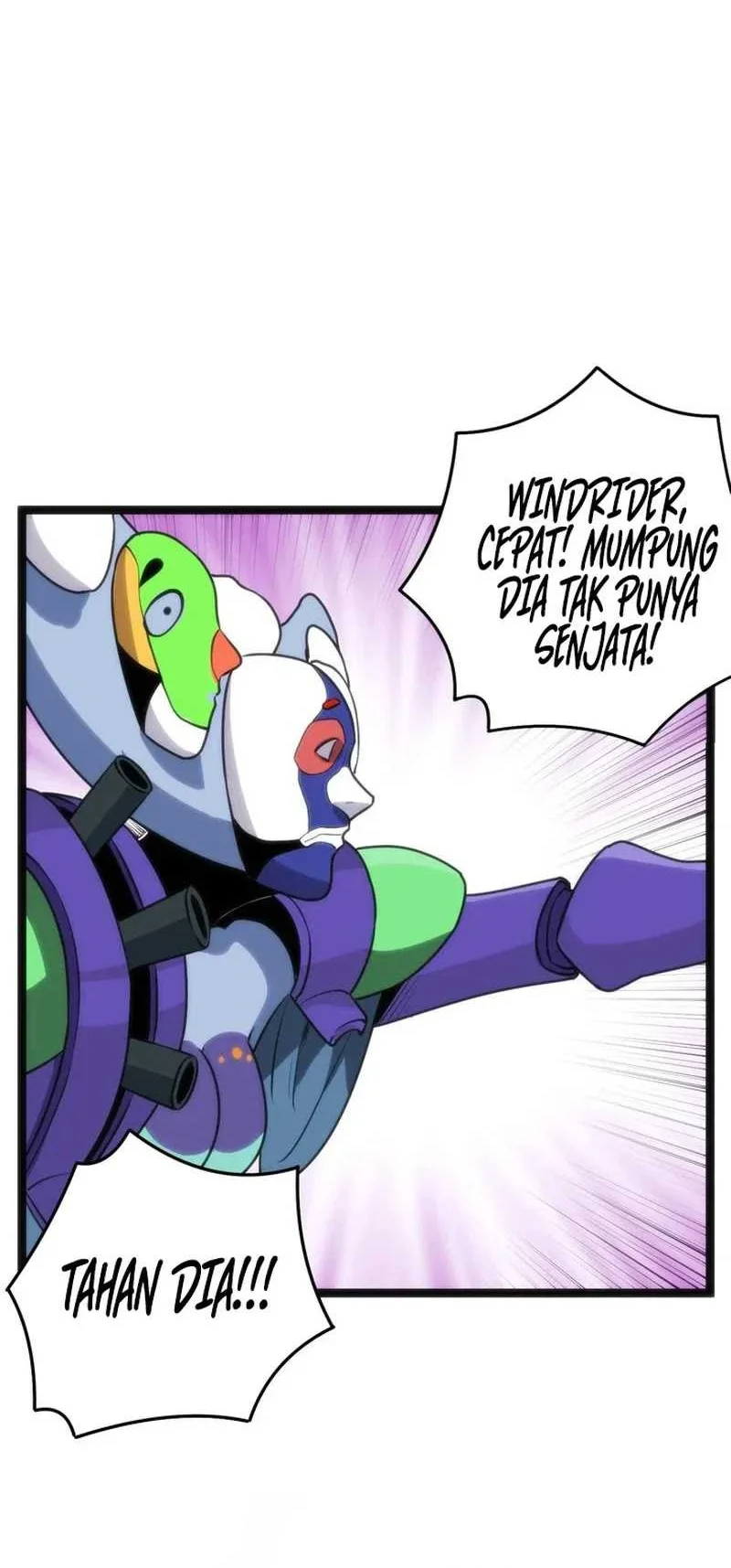 The Saintess Has a Showdown Chapter 97 Gambar 23