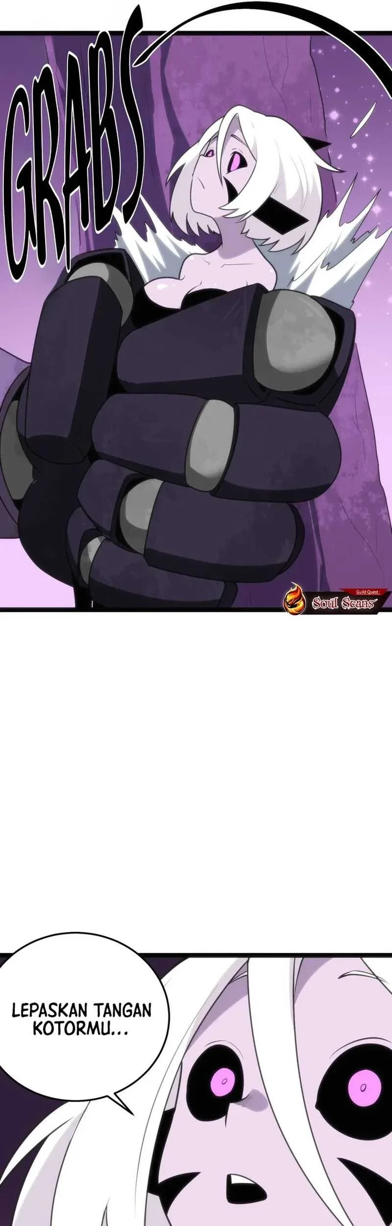 The Saintess Has a Showdown Chapter 97 Gambar 24