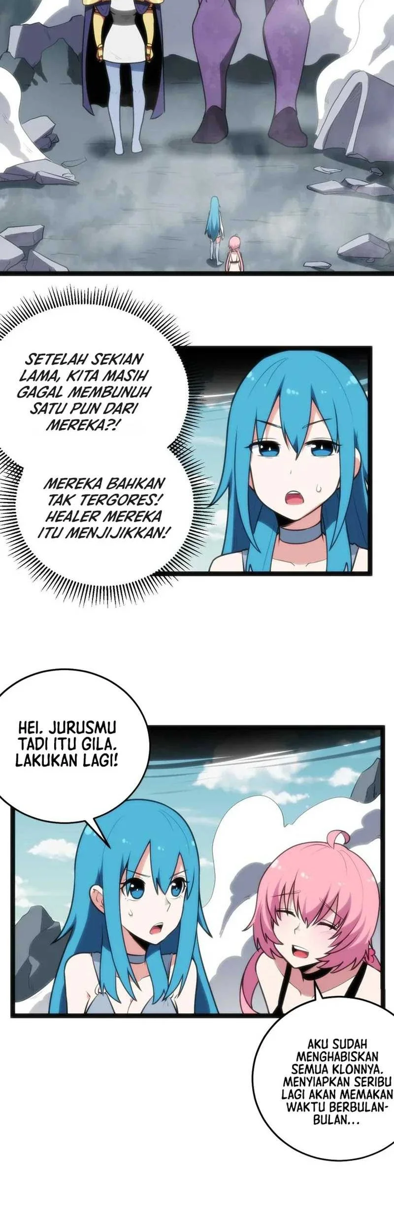 The Saintess Has a Showdown Chapter 97 Gambar 3