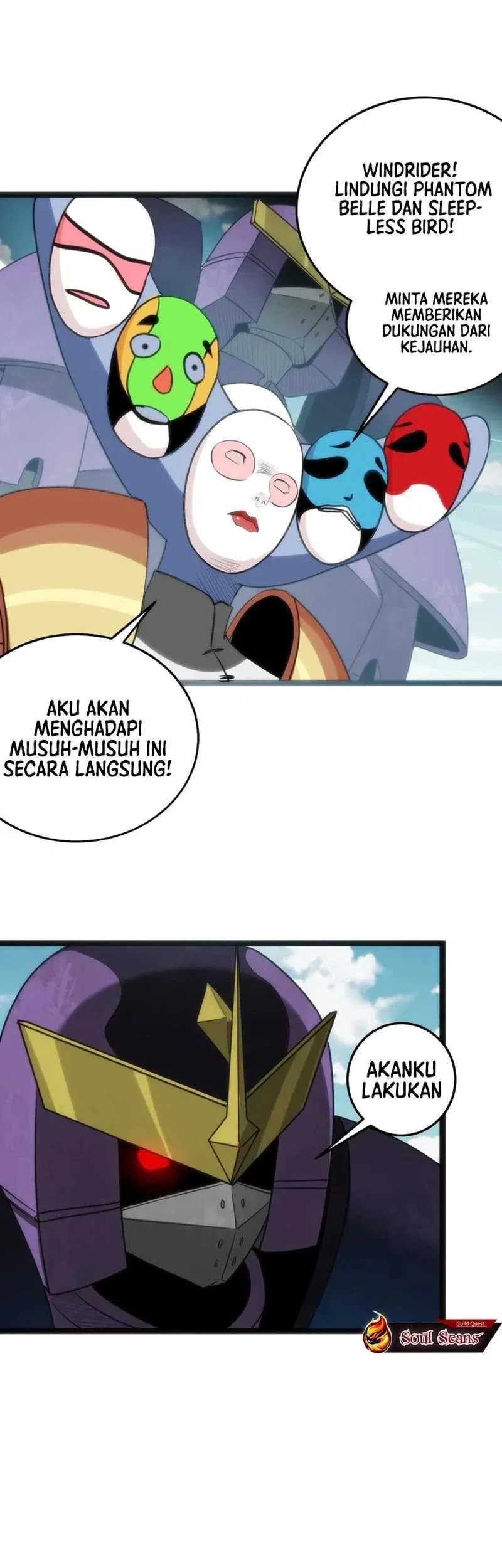 The Saintess Has a Showdown Chapter 97 Gambar 4