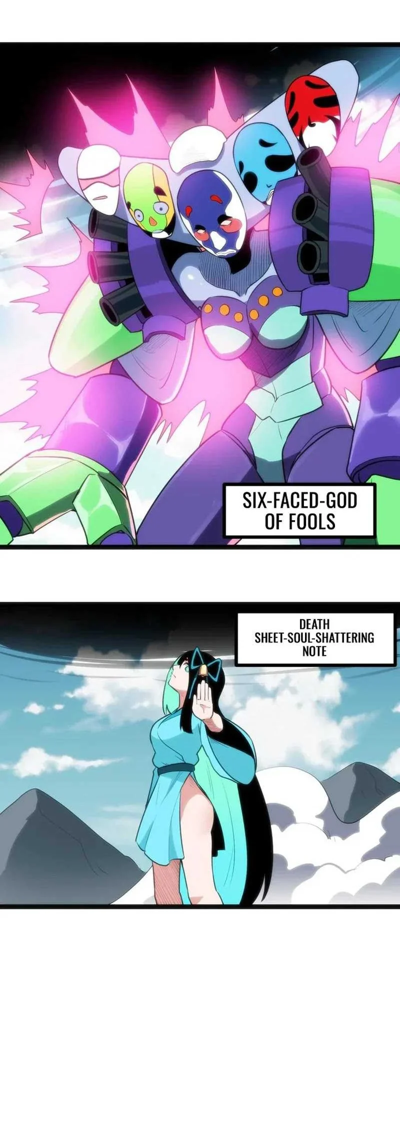 The Saintess Has a Showdown Chapter 97 Gambar 5