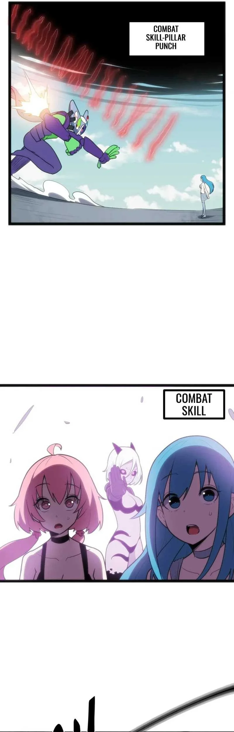 The Saintess Has a Showdown Chapter 97 Gambar 6