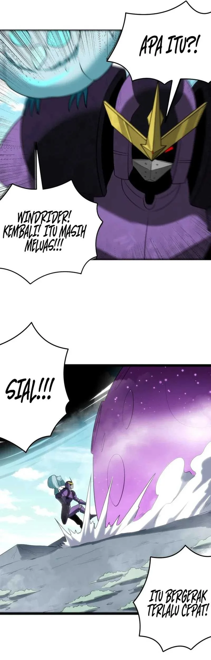 The Saintess Has a Showdown Chapter 97 Gambar 8