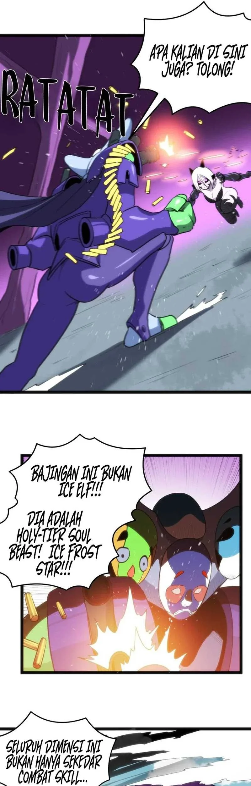 The Saintess Has a Showdown Chapter 97 Gambar 12