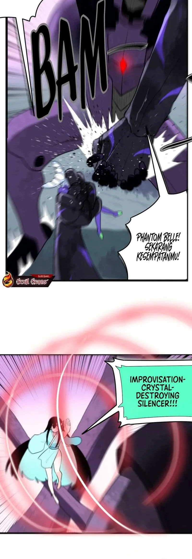 The Saintess Has a Showdown Chapter 97 Gambar 15