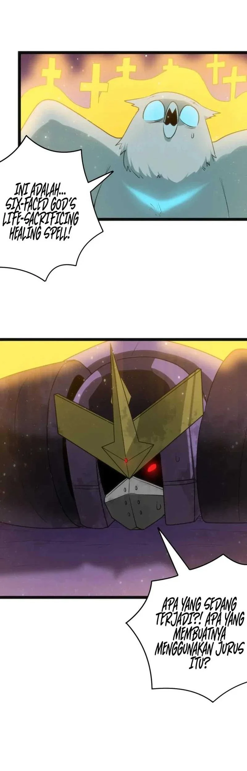 The Saintess Has a Showdown Chapter 99 Gambar 27