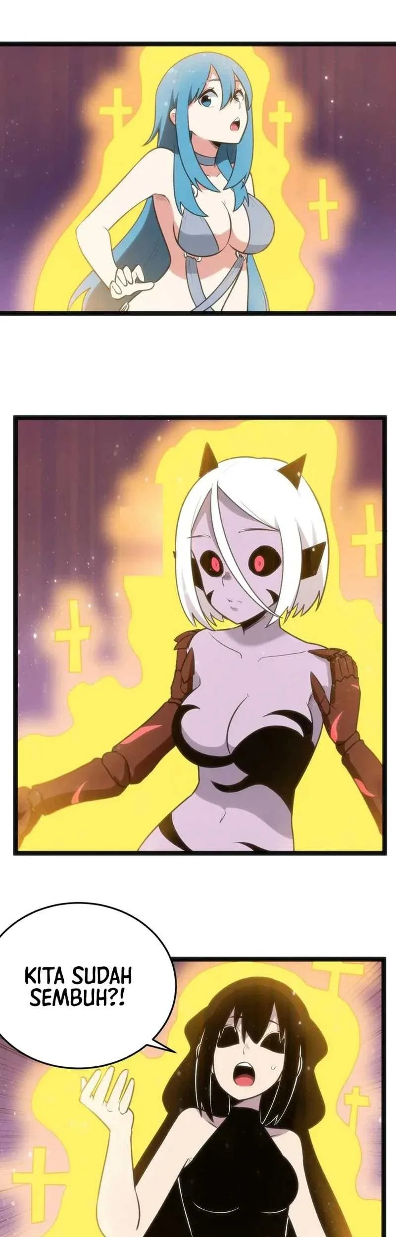 The Saintess Has a Showdown Chapter 99 Gambar 28