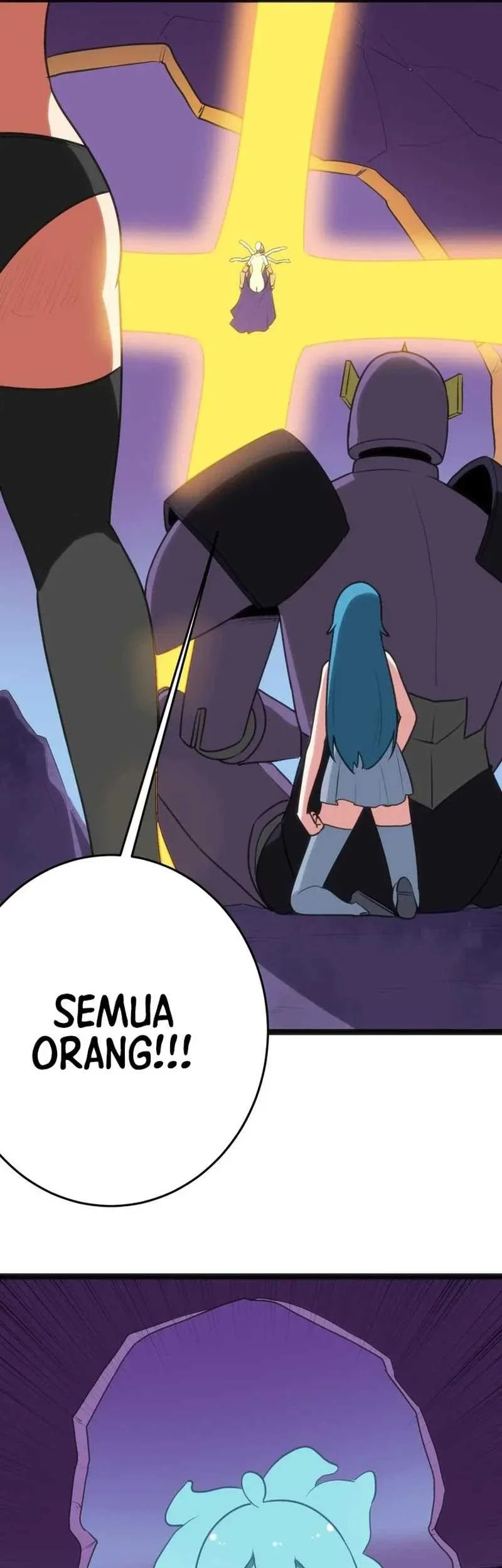 The Saintess Has a Showdown Chapter 99 Gambar 30