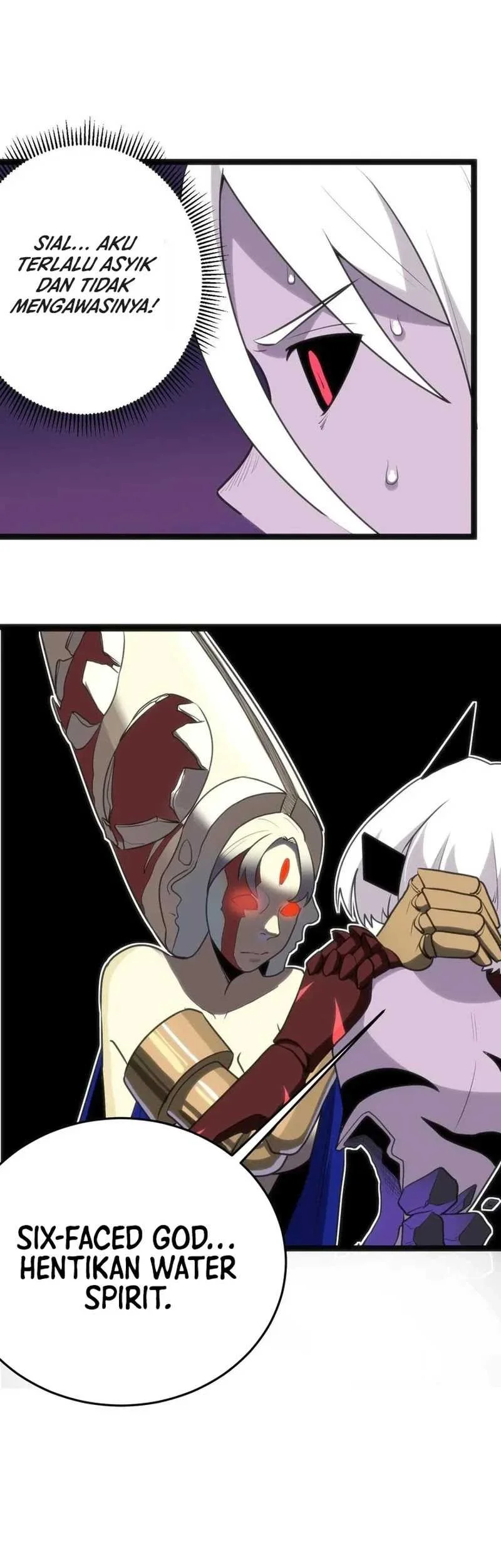 The Saintess Has a Showdown Chapter 99 Gambar 20