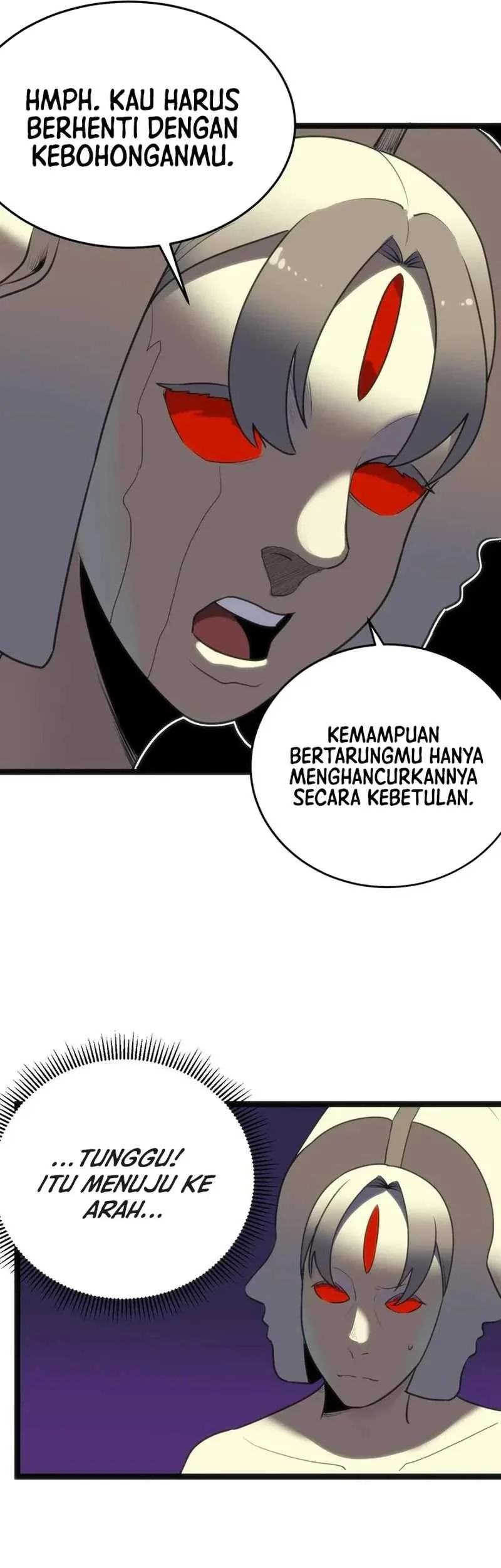 The Saintess Has a Showdown Chapter 99 Gambar 22