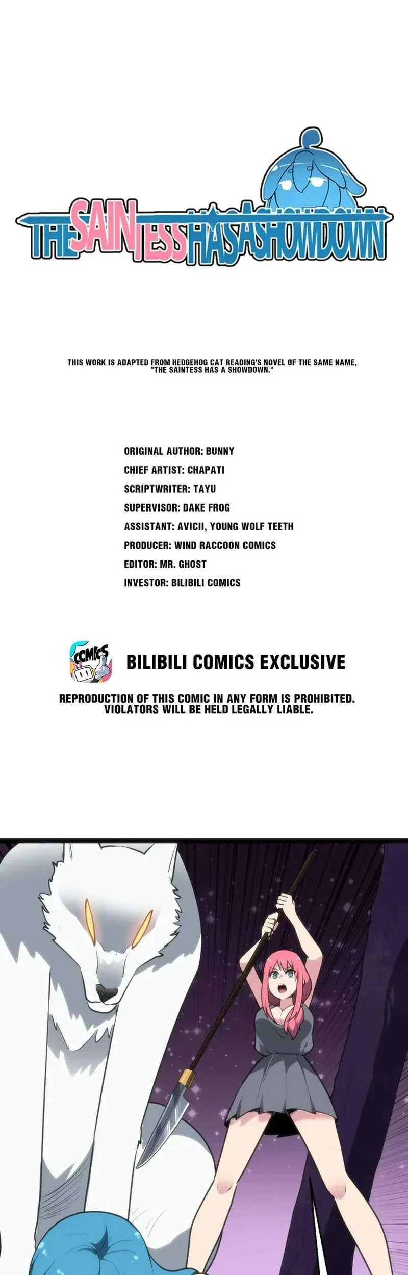 Manhua The Saintess Has a Showdown Chapter 99 gambar nomor 2