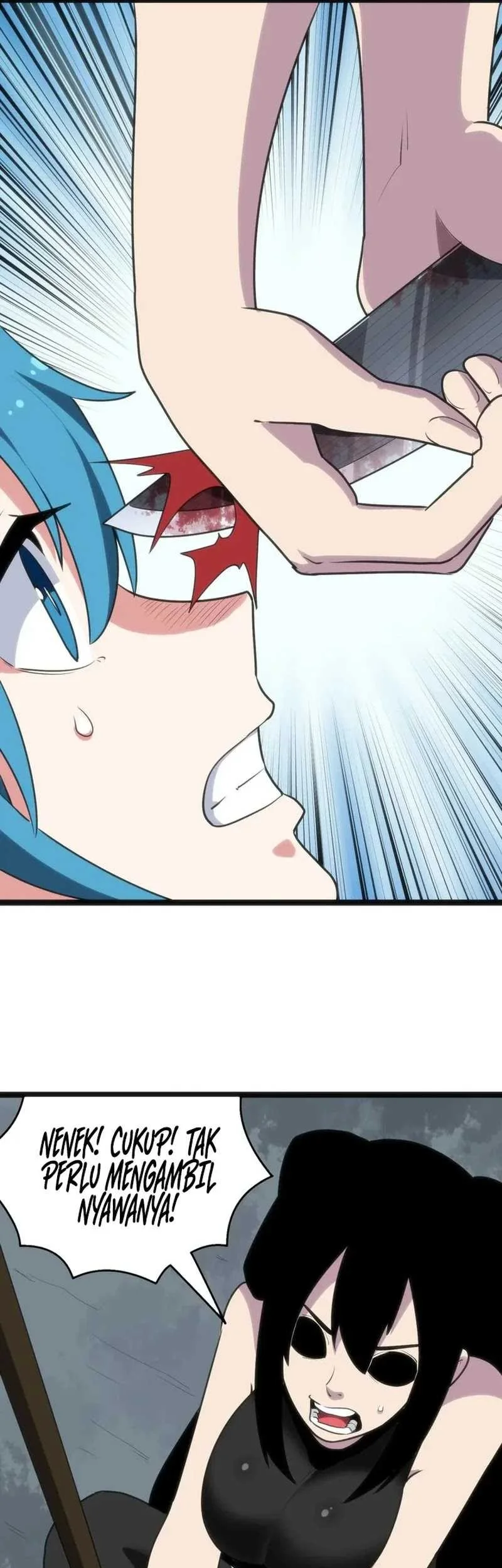 The Saintess Has a Showdown Chapter 99 Gambar 4