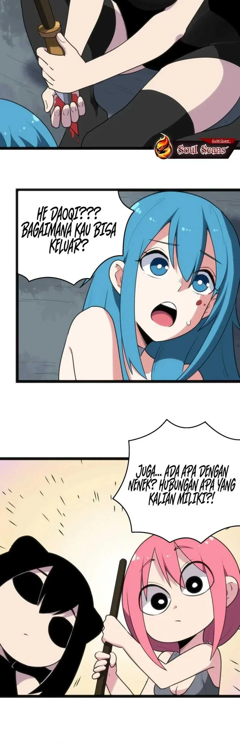 The Saintess Has a Showdown Chapter 99 Gambar 5