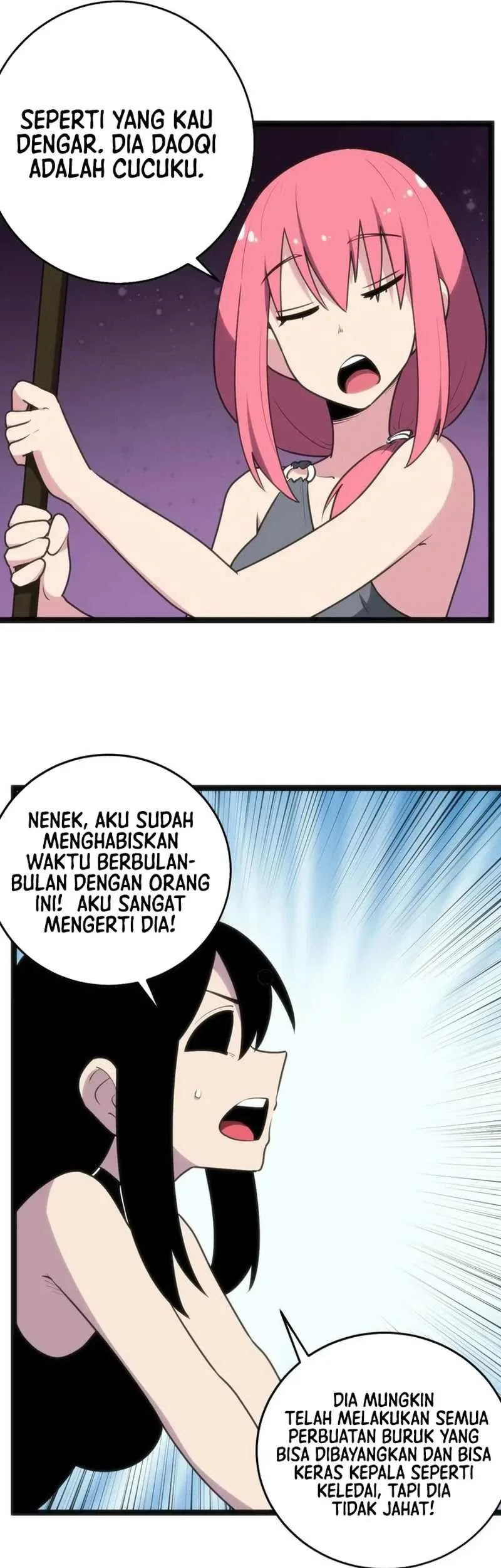 The Saintess Has a Showdown Chapter 99 Gambar 6