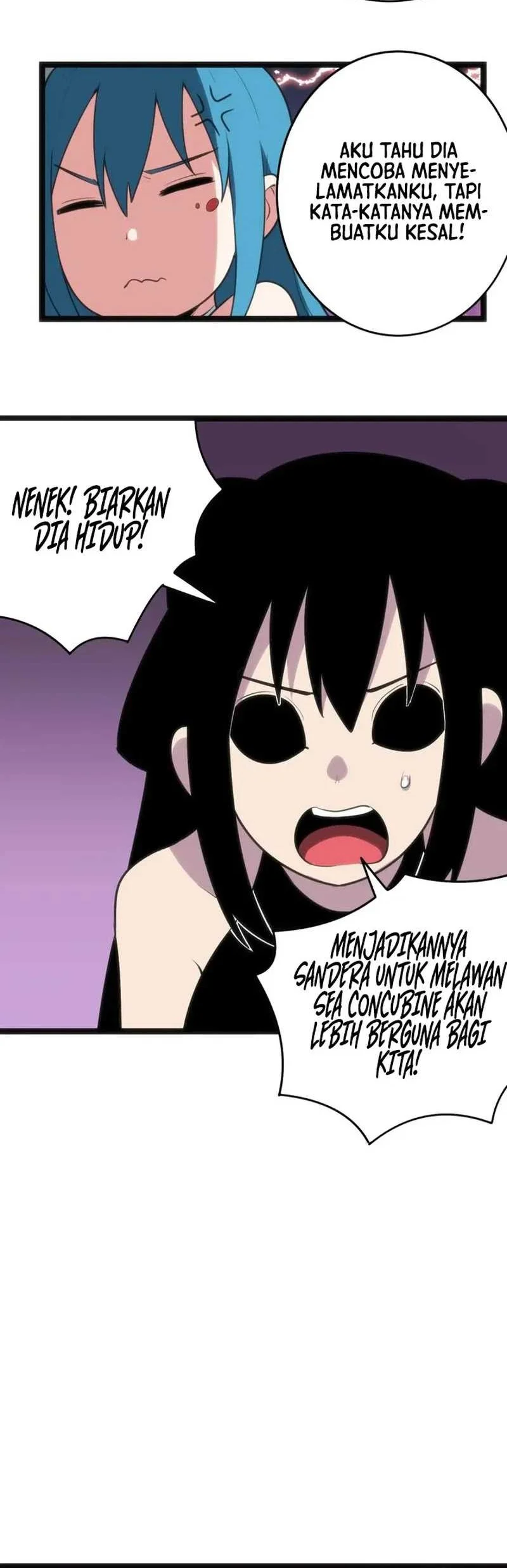 The Saintess Has a Showdown Chapter 99 Gambar 7