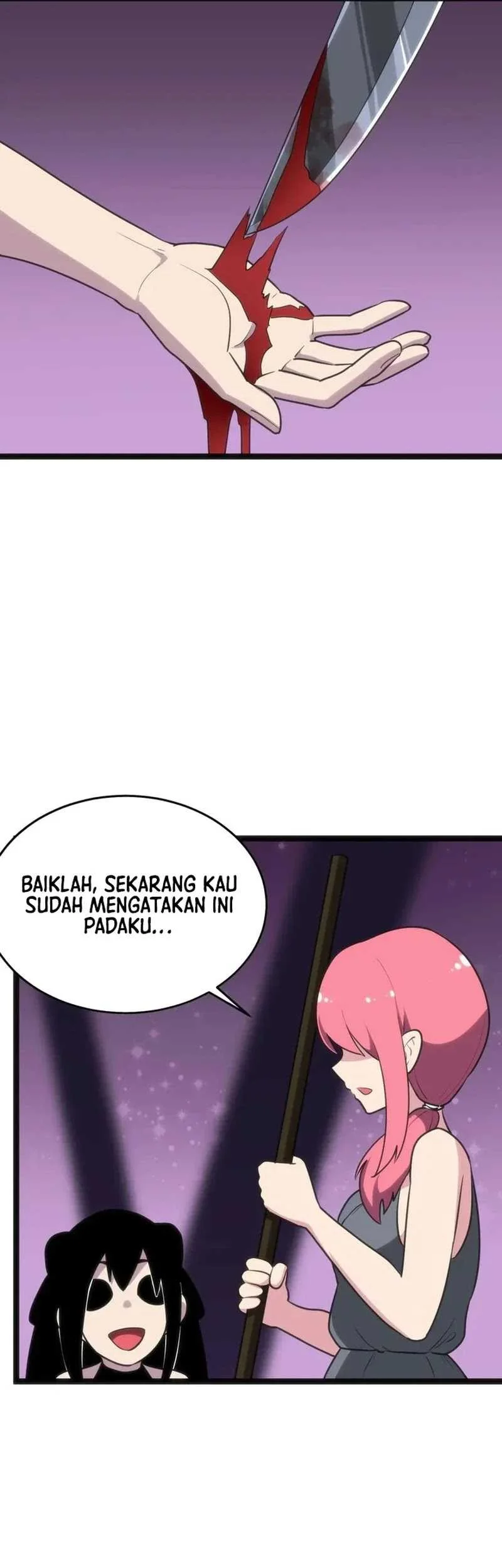 The Saintess Has a Showdown Chapter 99 Gambar 8