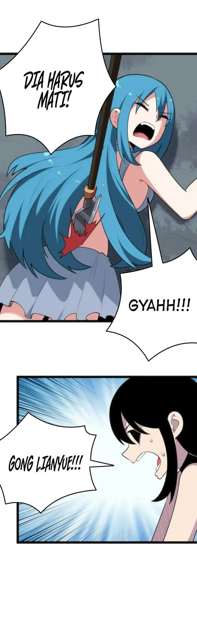 The Saintess Has a Showdown Chapter 99 Gambar 9