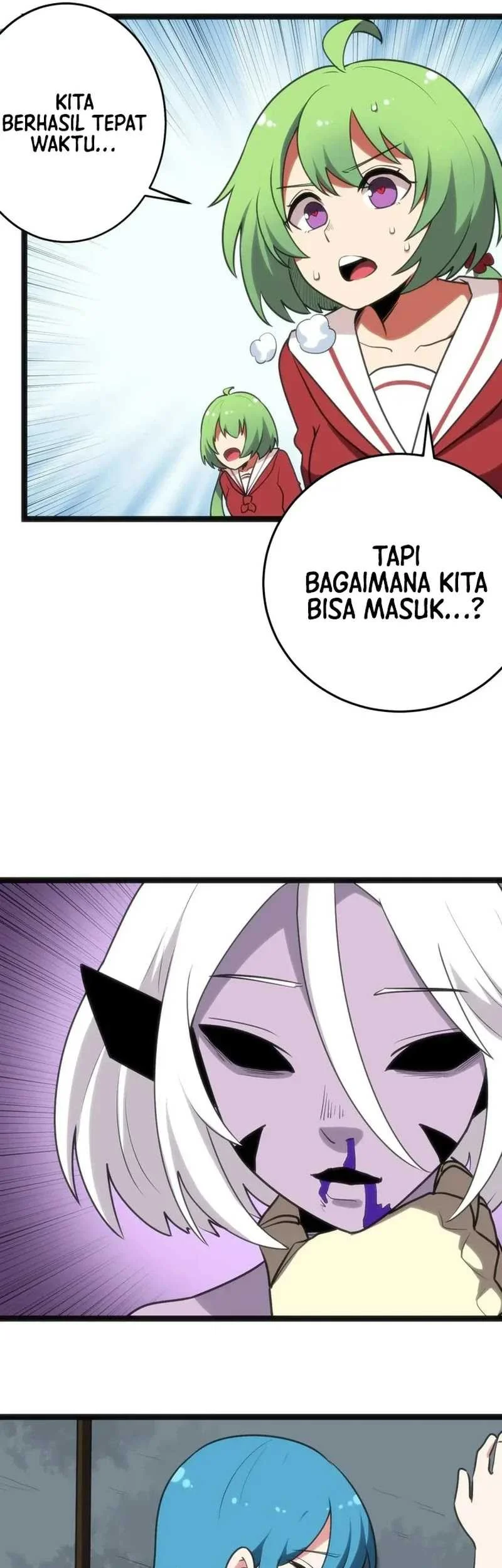 The Saintess Has a Showdown Chapter 99 Gambar 12