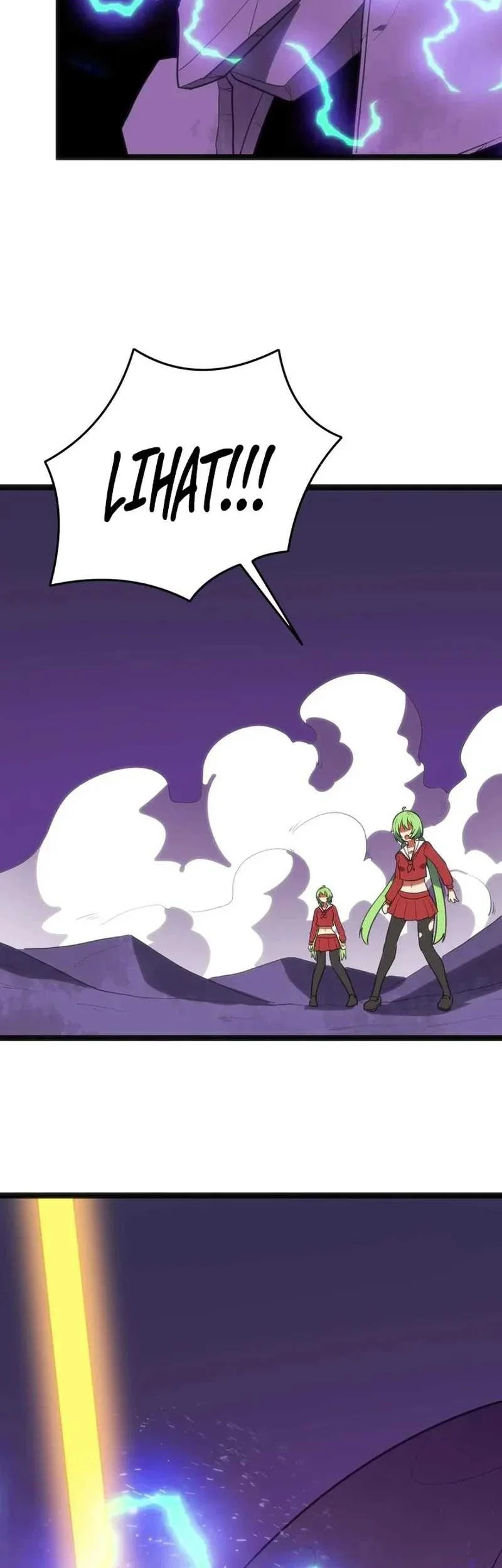 The Saintess Has a Showdown Chapter 99 Gambar 17