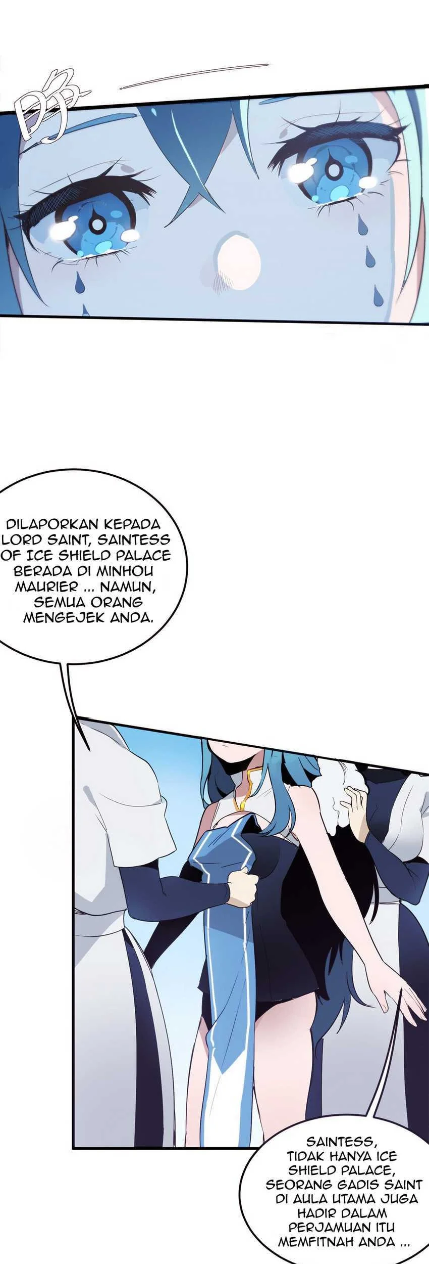 The Saintess Has a Showdown Chapter 1 Gambar 13