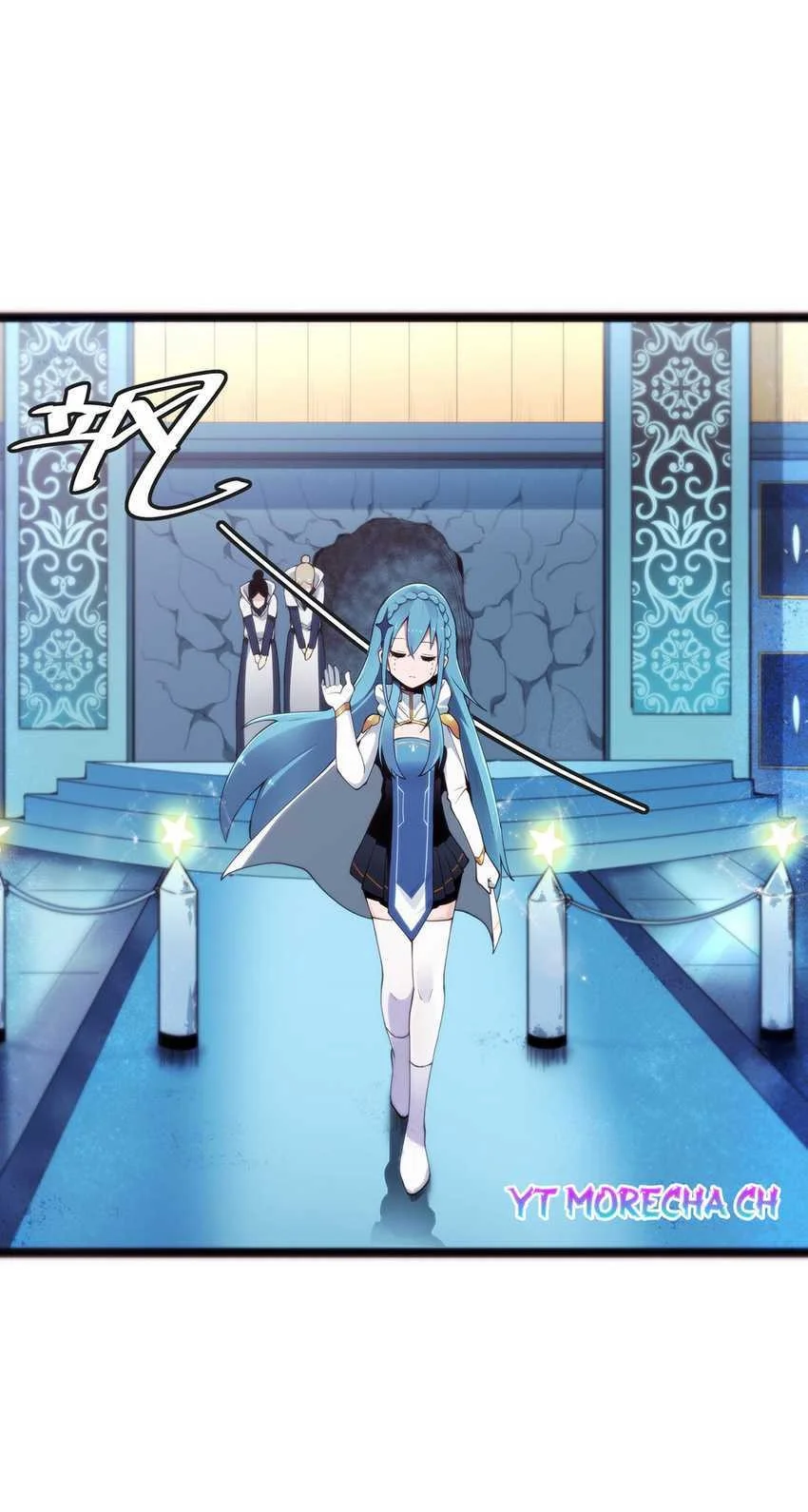 The Saintess Has a Showdown Chapter 1 Gambar 15