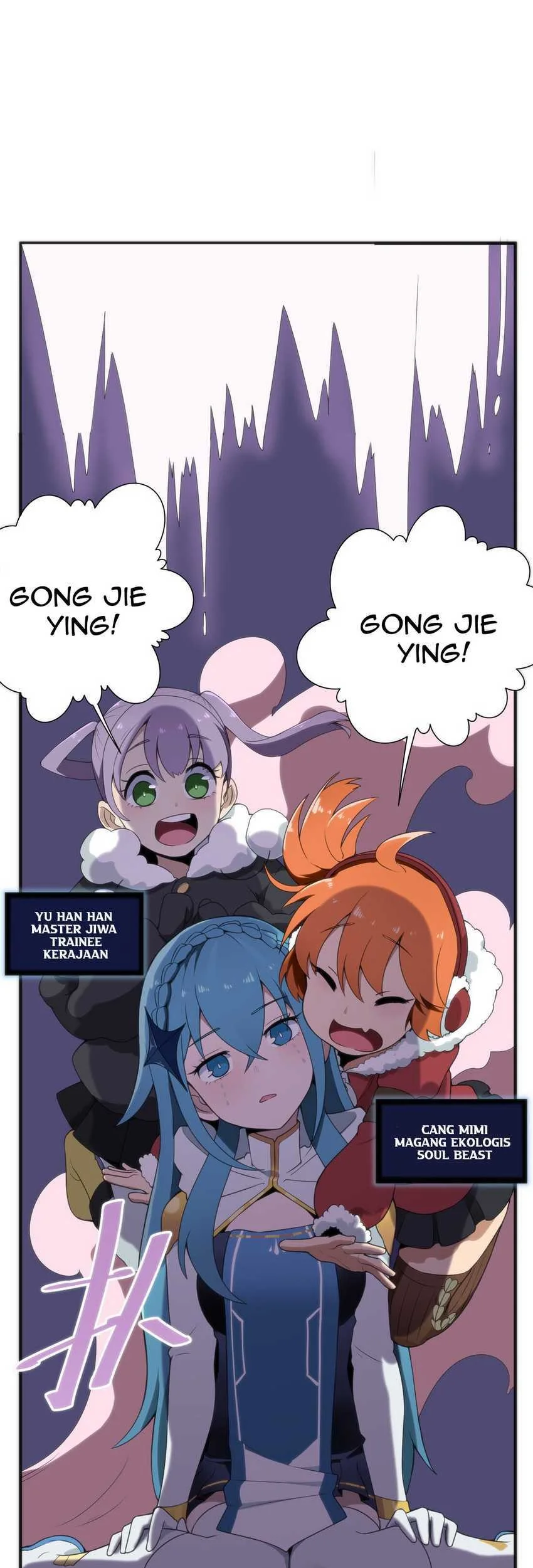 The Saintess Has a Showdown Chapter 1 Gambar 31