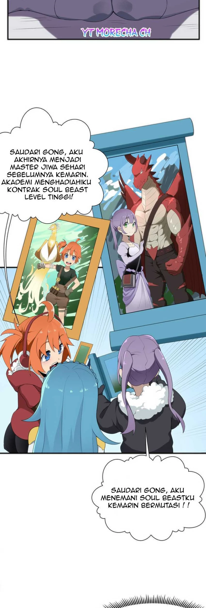 The Saintess Has a Showdown Chapter 1 Gambar 32