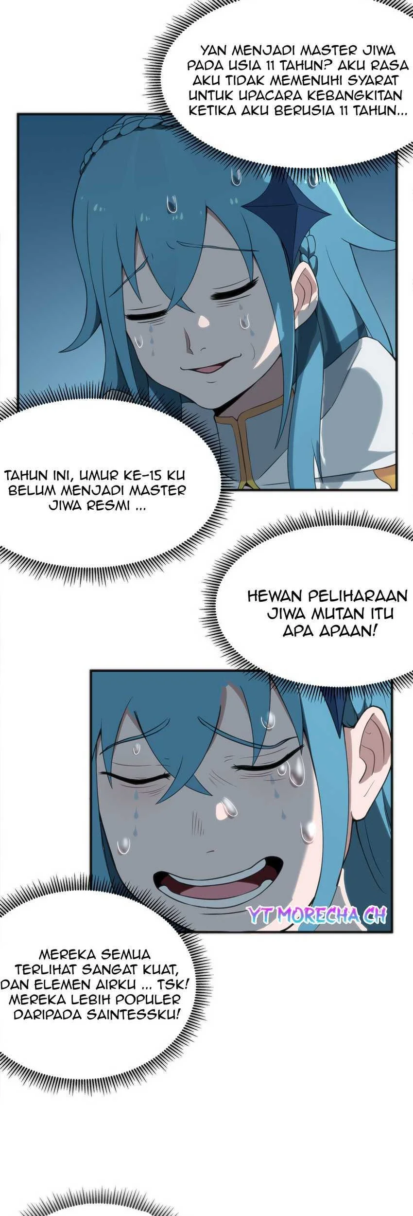 The Saintess Has a Showdown Chapter 1 Gambar 33