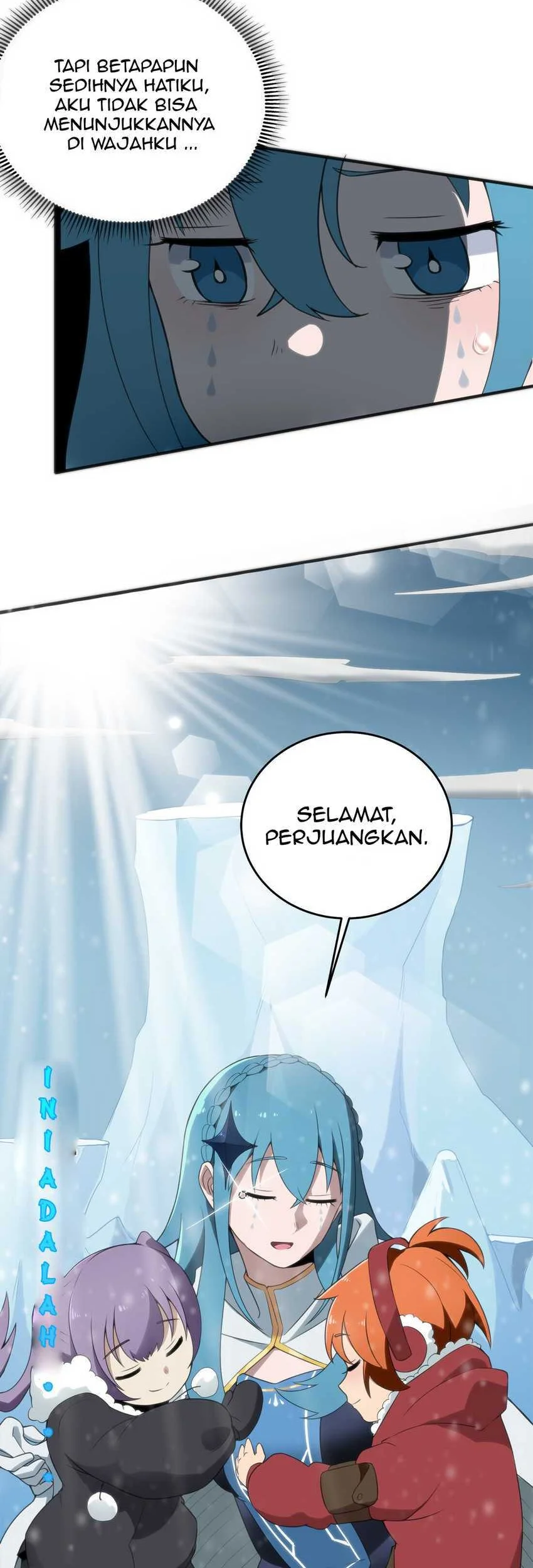 The Saintess Has a Showdown Chapter 1 Gambar 34