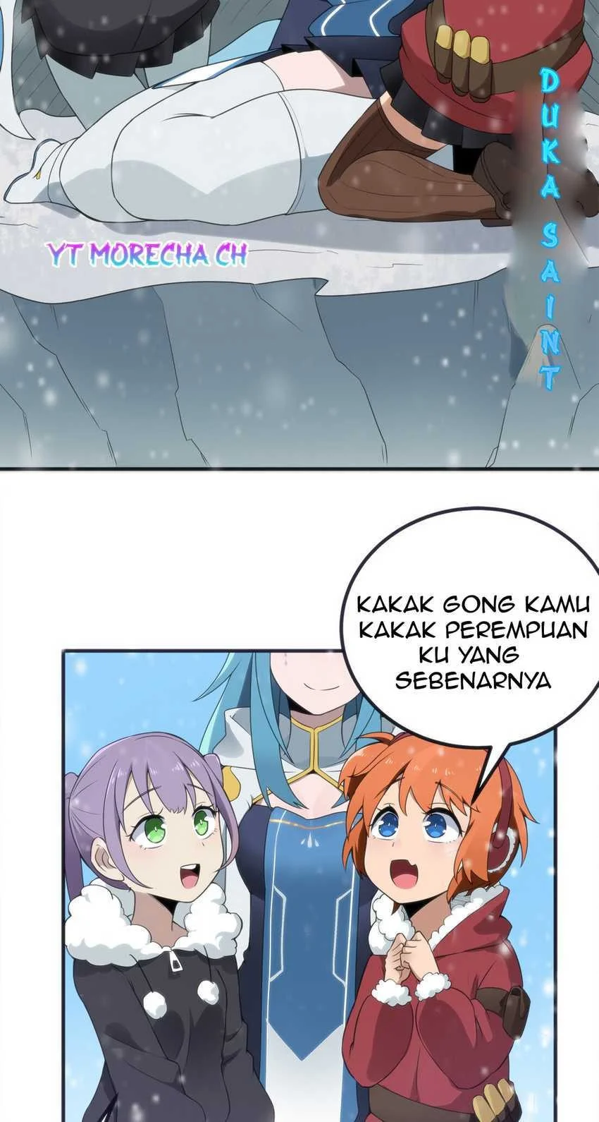 The Saintess Has a Showdown Chapter 1 Gambar 35