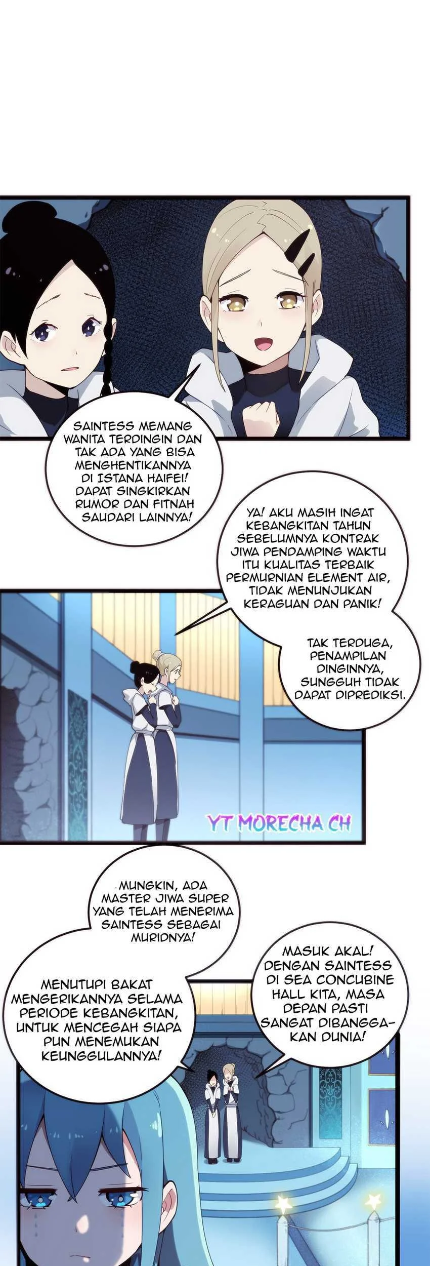 The Saintess Has a Showdown Chapter 1 Gambar 16