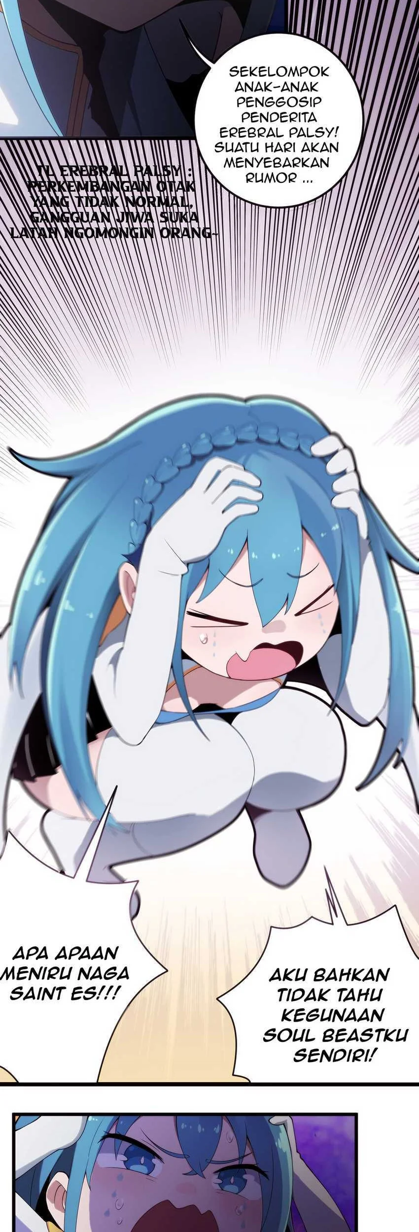 The Saintess Has a Showdown Chapter 1 Gambar 19