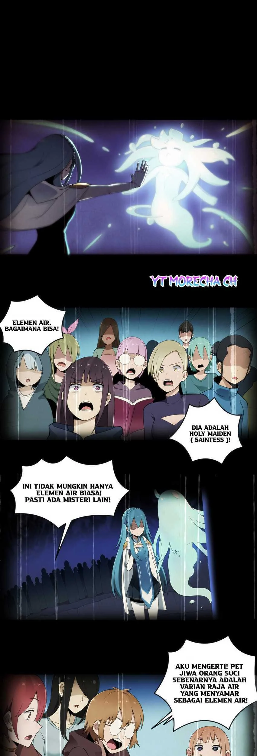 The Saintess Has a Showdown Chapter 1 Gambar 21