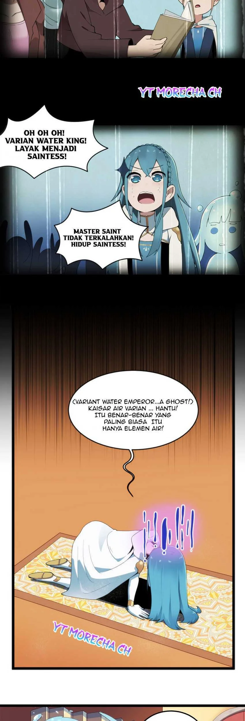 The Saintess Has a Showdown Chapter 1 Gambar 22