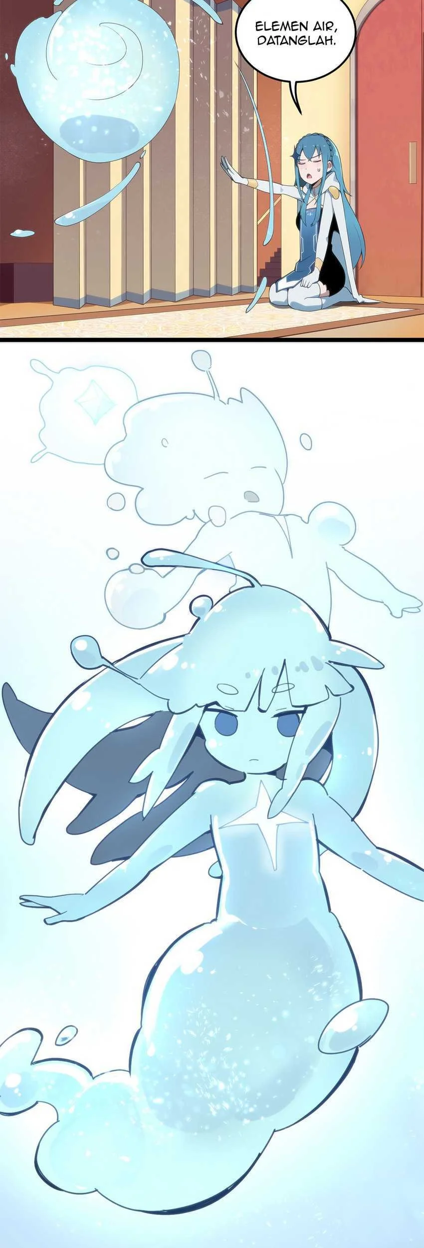 The Saintess Has a Showdown Chapter 1 Gambar 23