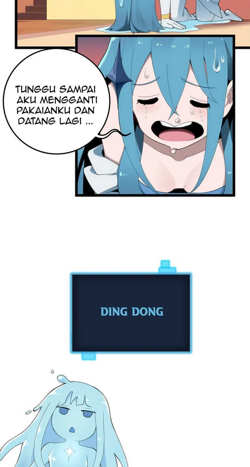 The Saintess Has a Showdown Chapter 1 Gambar 25