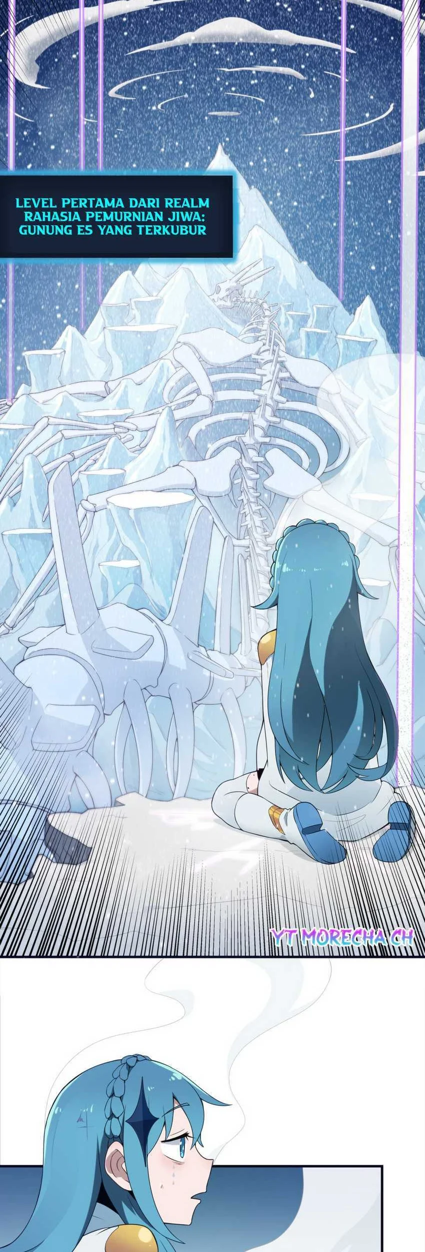 The Saintess Has a Showdown Chapter 1 Gambar 29