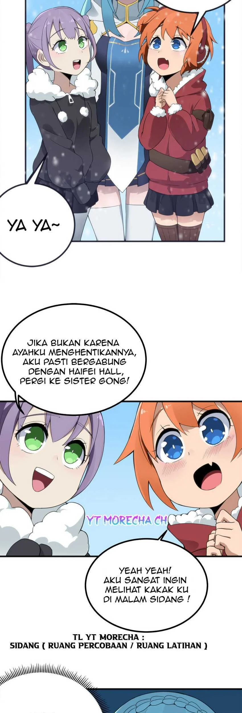 The Saintess Has a Showdown Chapter 1 Gambar 36