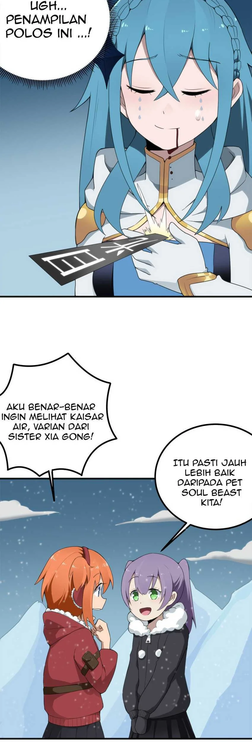 The Saintess Has a Showdown Chapter 1 Gambar 37