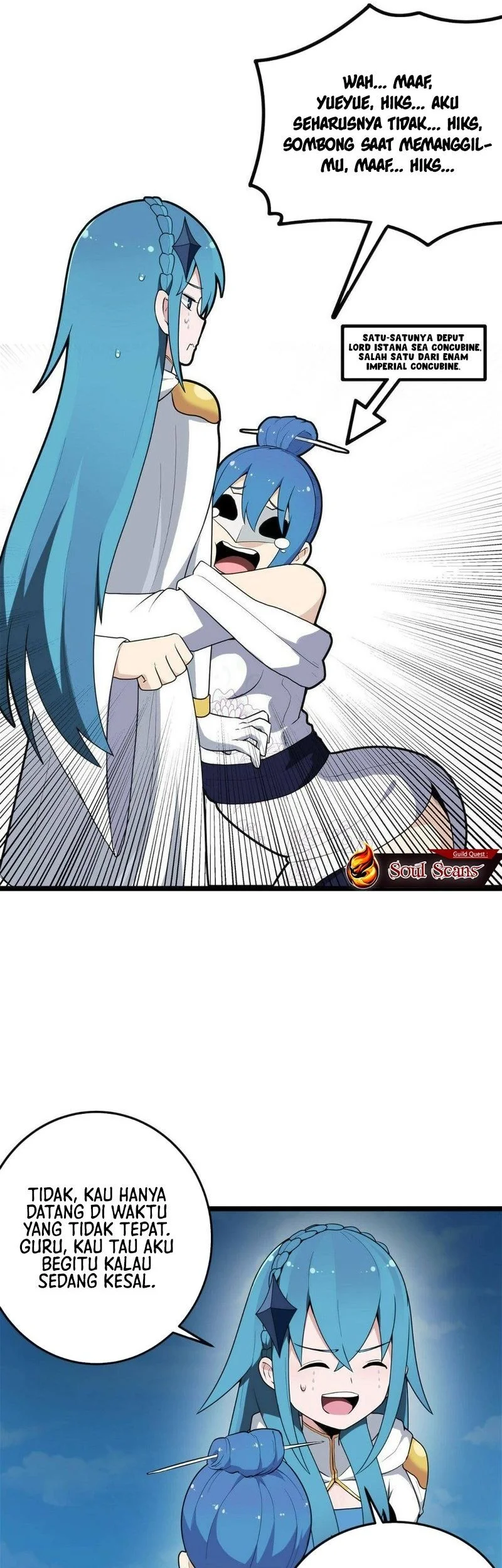 The Saintess Has a Showdown Chapter 10 Gambar 34