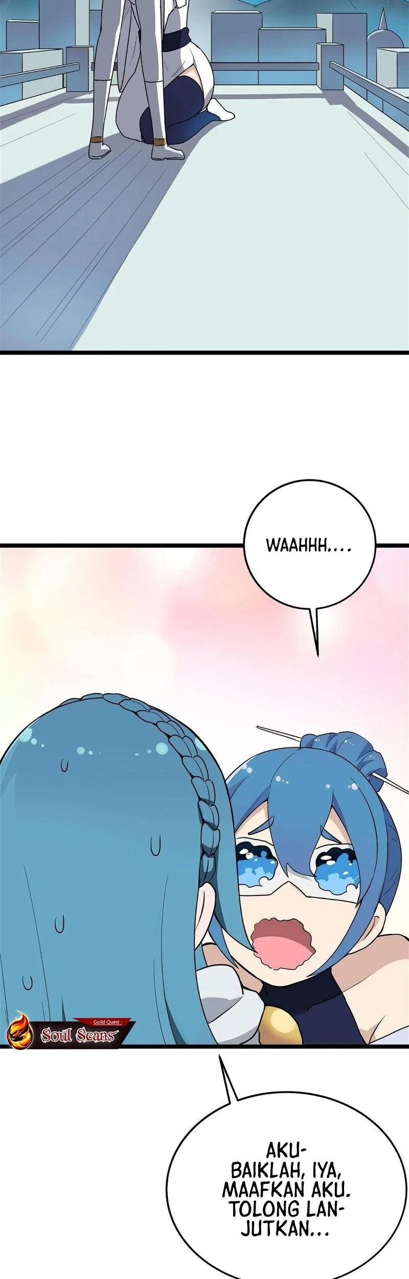 The Saintess Has a Showdown Chapter 10 Gambar 36