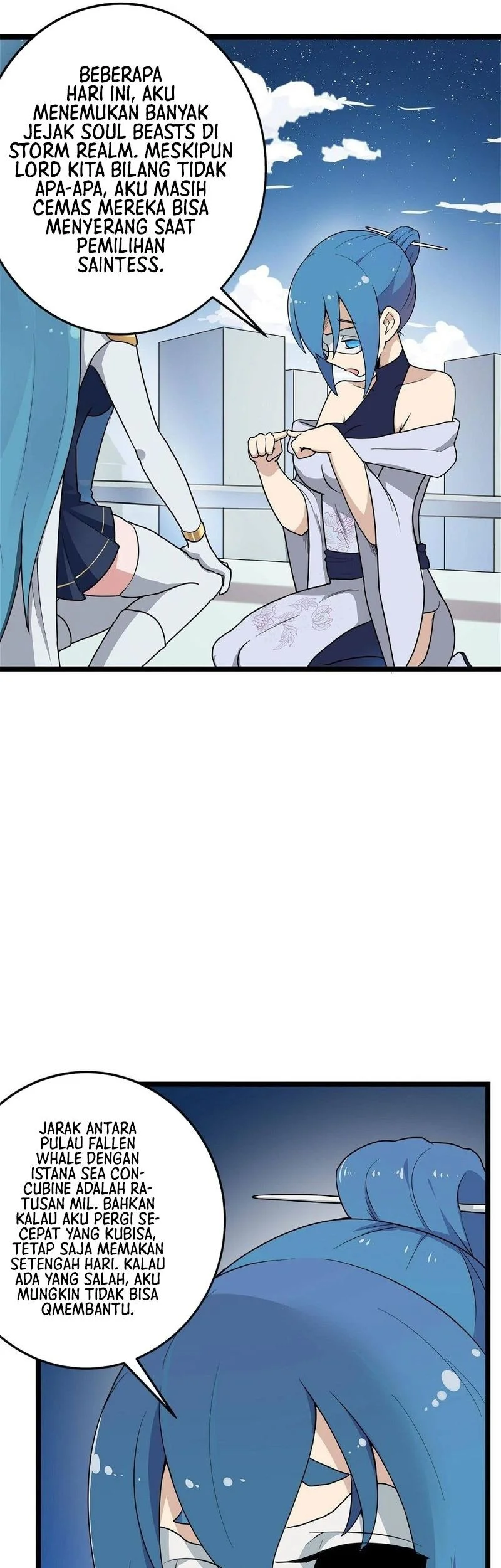 The Saintess Has a Showdown Chapter 10 Gambar 38