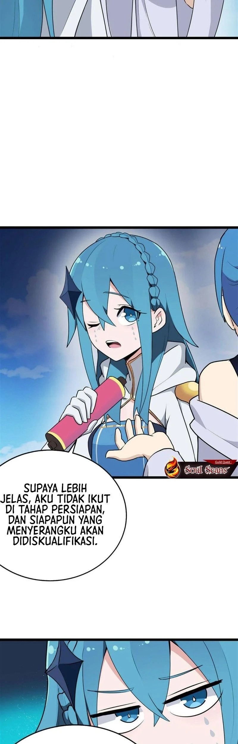 The Saintess Has a Showdown Chapter 10 Gambar 48