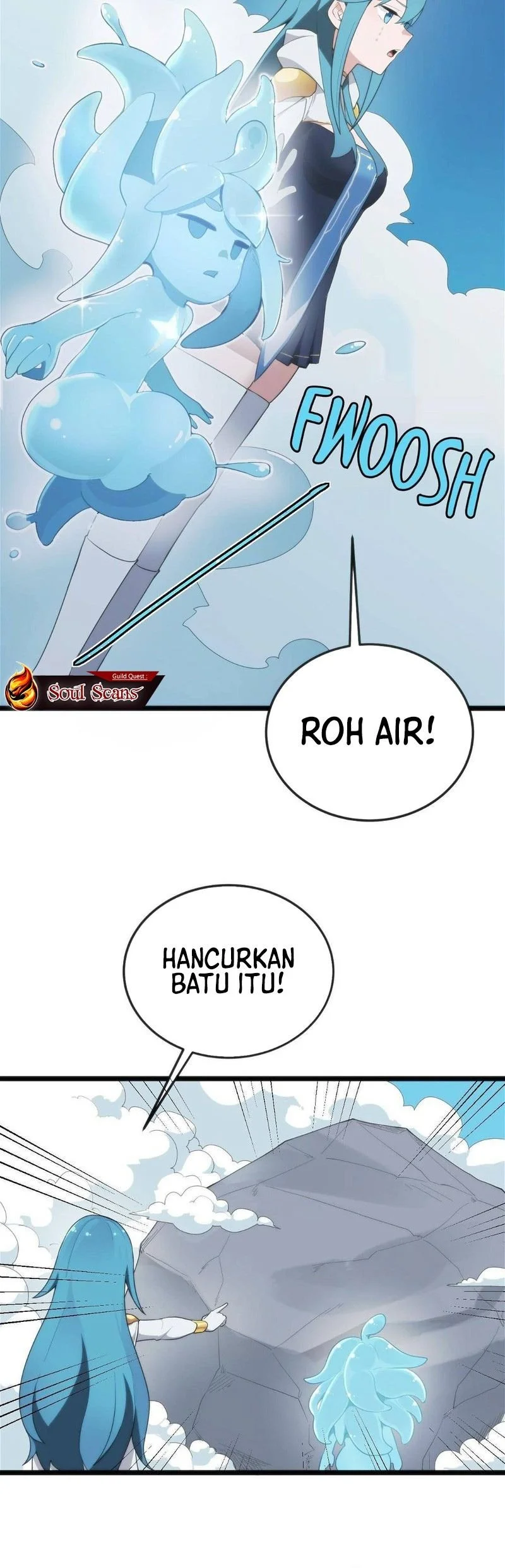 The Saintess Has a Showdown Chapter 10 Gambar 3