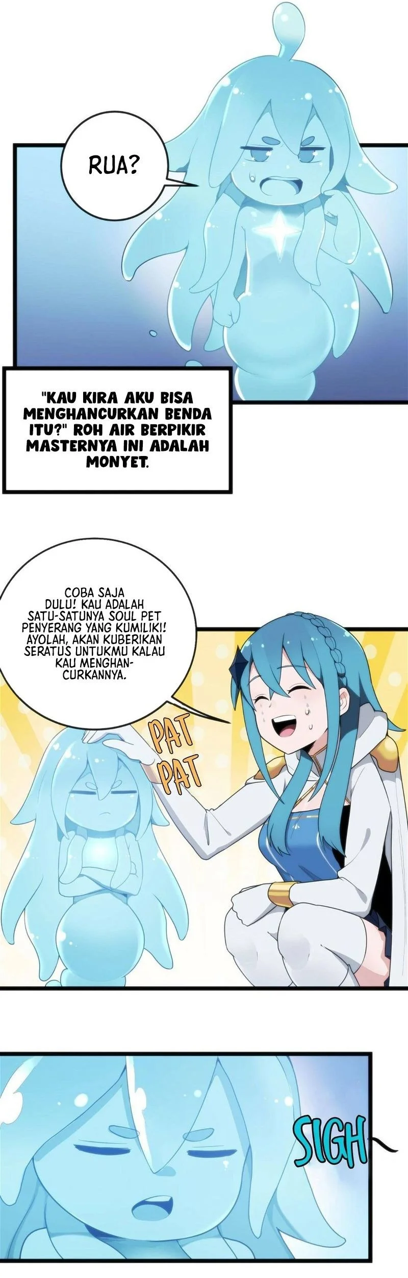 The Saintess Has a Showdown Chapter 10 Gambar 4