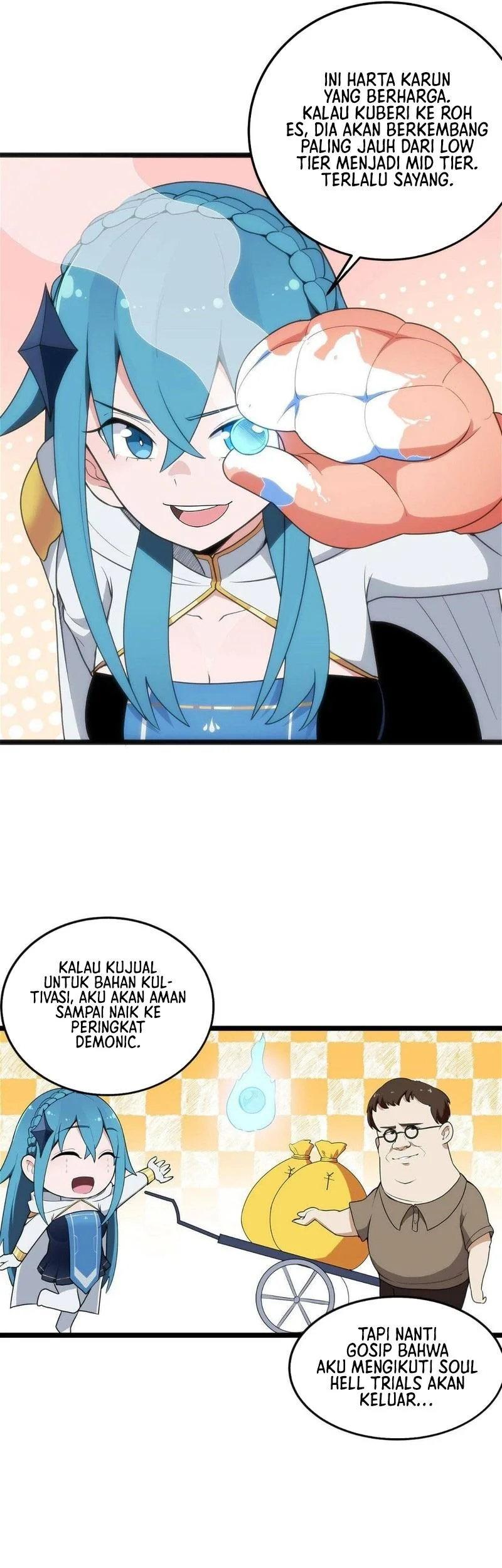 The Saintess Has a Showdown Chapter 10 Gambar 15