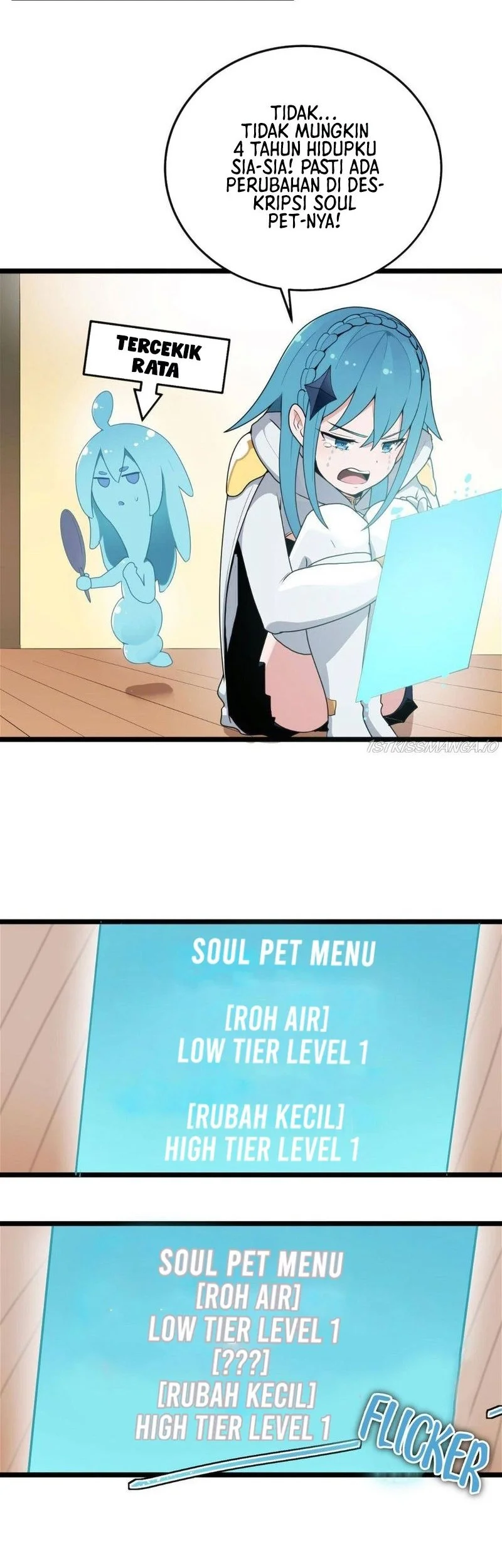 The Saintess Has a Showdown Chapter 10 Gambar 23