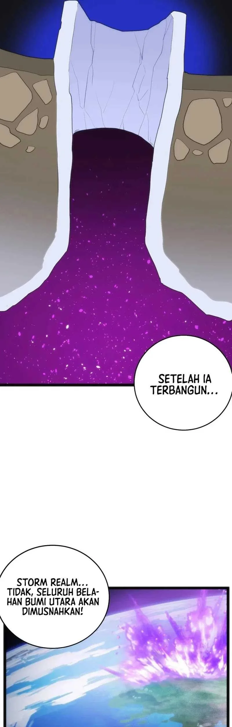 The Saintess Has a Showdown Chapter 100 Gambar 6