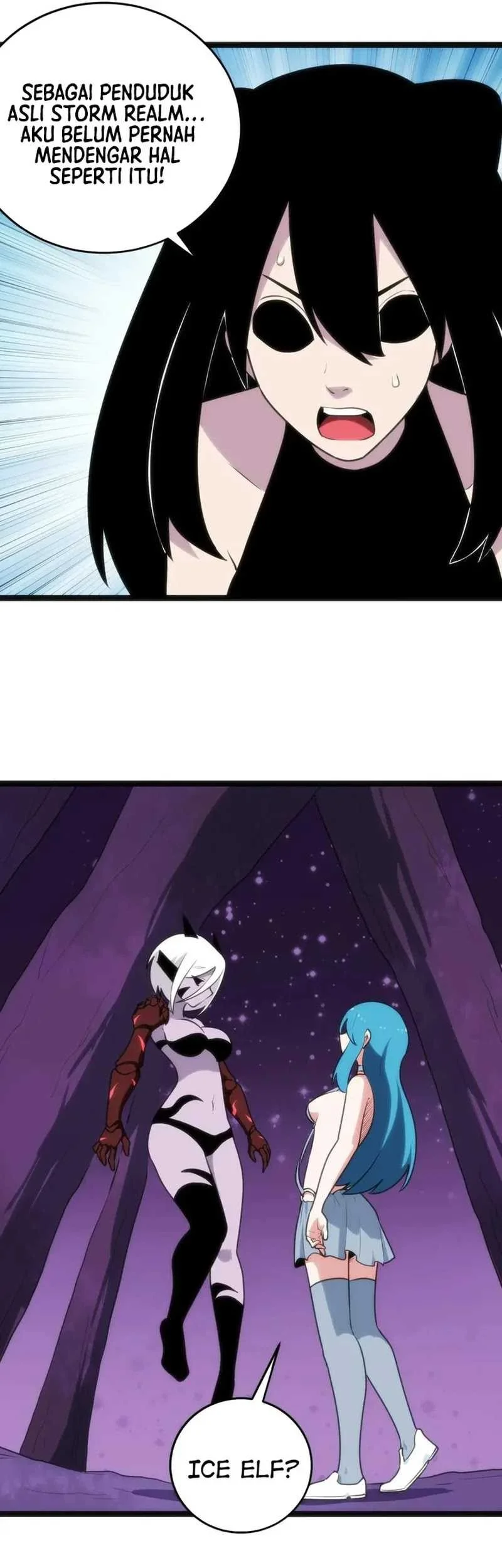 The Saintess Has a Showdown Chapter 100 Gambar 8